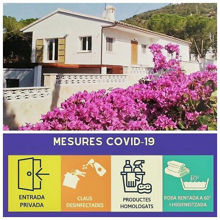 Villa Felices Juntos Кастел Пладжа де Аро Екстериор снимка